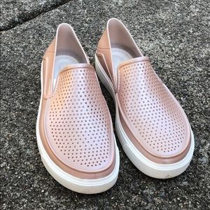 Crocs Pink Loafers Citylane